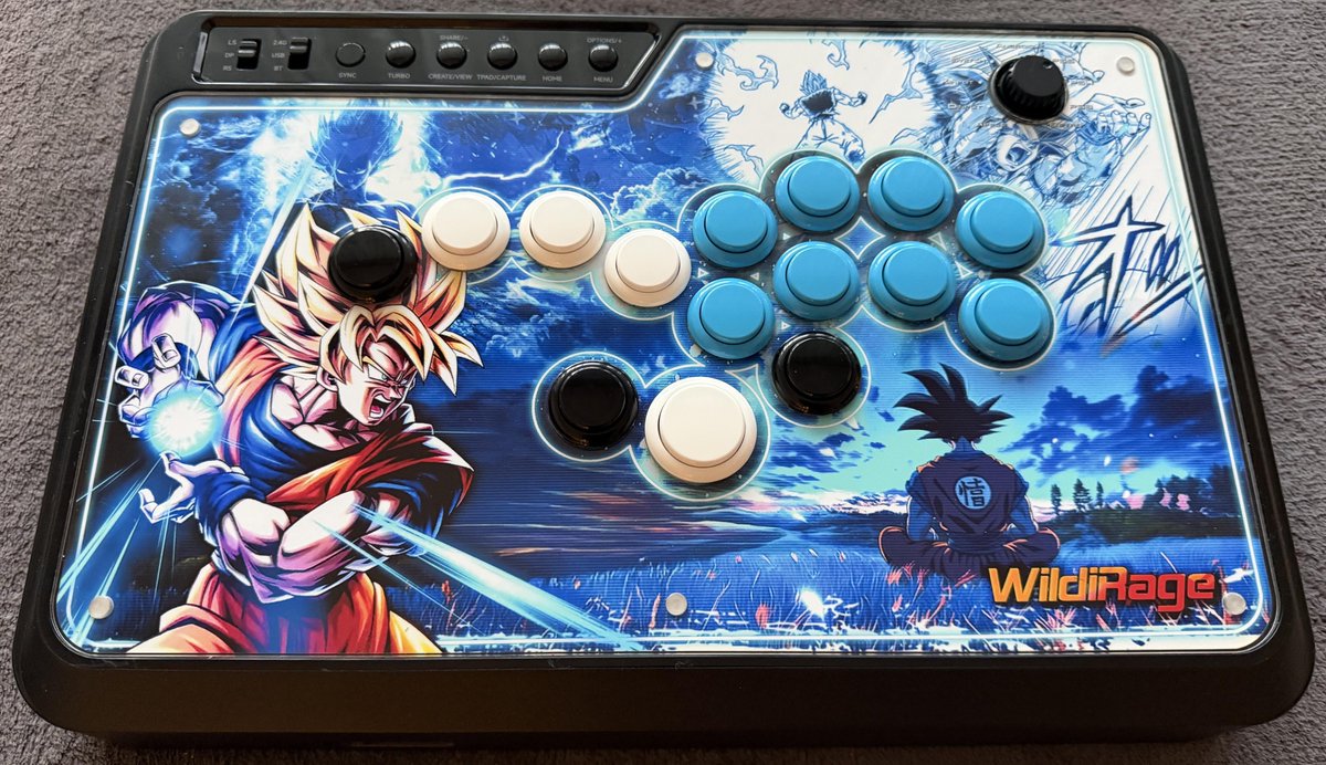The Arcade Stick tweet media