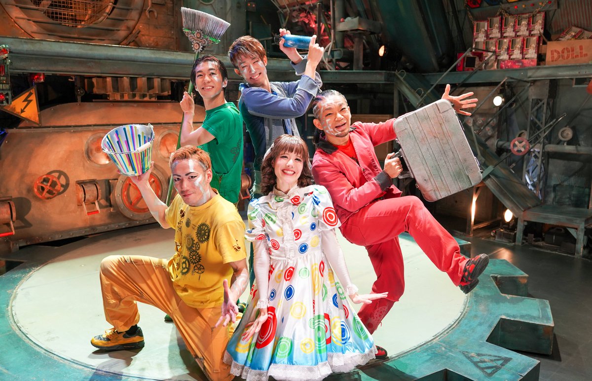 本日をもちまして『ギア-GEAR-』は年内最終の公演を無事に終えることができました🎪

今年も一年を通して多くのご声援をいただき、誠にありがとうございました。