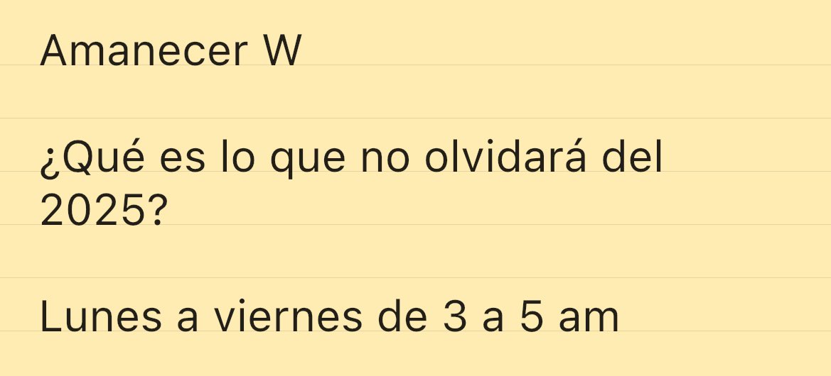 W Radio Colombia tweet media