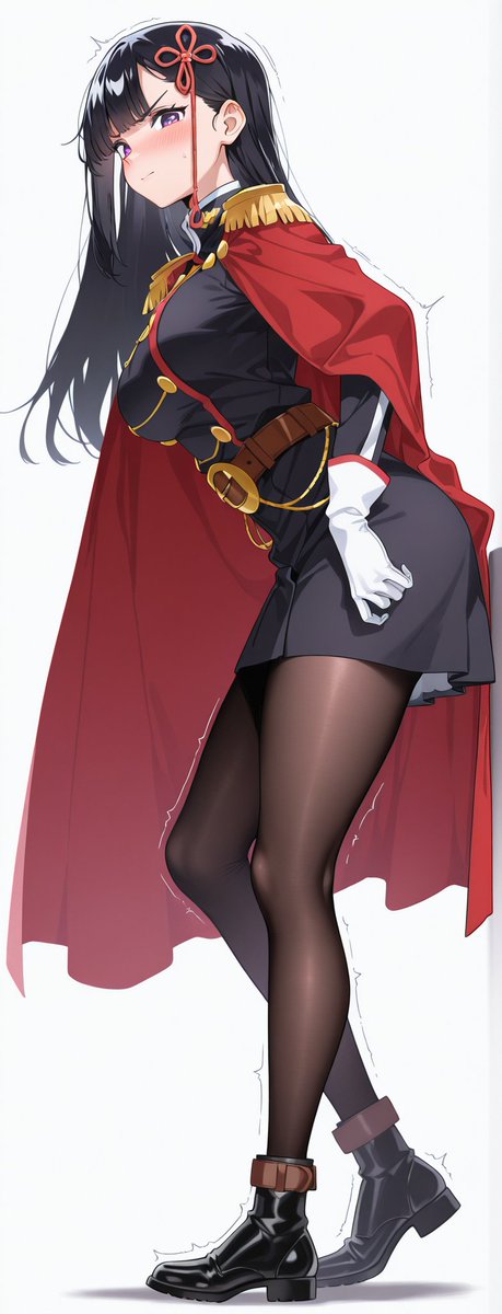 山城恋 | Yamashiro Ren 魔都精兵のスレイブ SFW Chained Soldier #魔