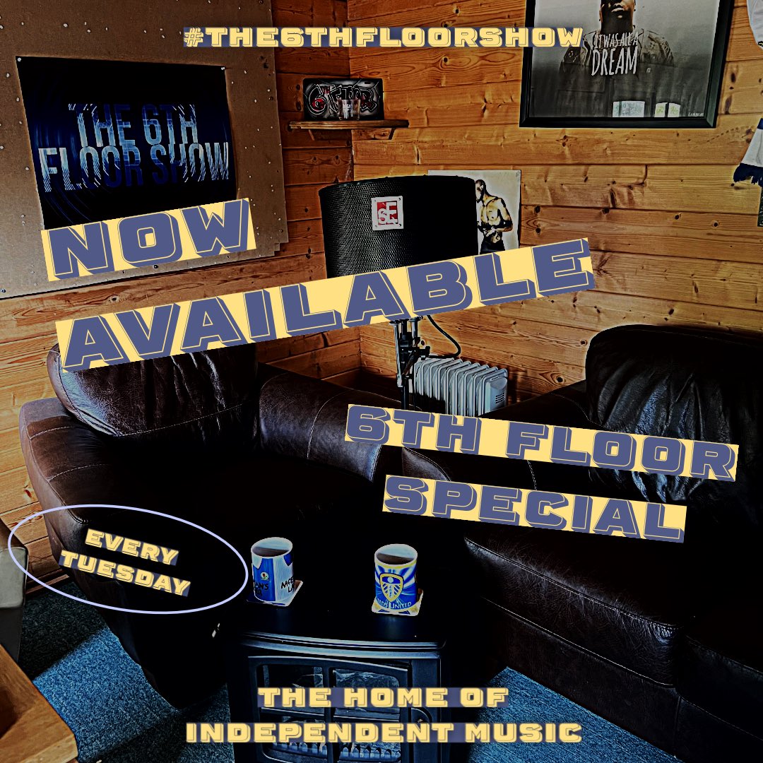 The6thFloorShow's tweet image. ‼️#OutNow ‼️

6th Floor Special of #The6thFloorShow is available now on #ApplePodcasts #AmazonMusic #Mediafire &amp;amp; #PocketCasts 

podcasts.apple.com/gb/podcast/the…

music.amazon.co.uk/podcasts/cde4a…

mediafire.com/file/t7tenfn3a…

pca.st/episode/f0af72…