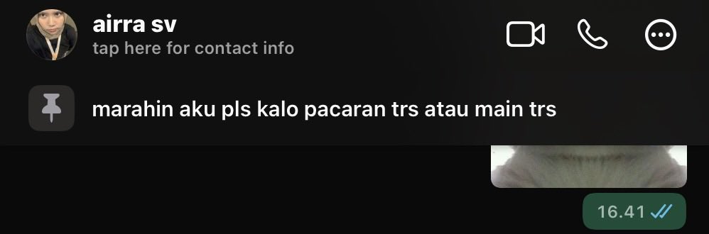 minhalide's tweet image. udah dipin