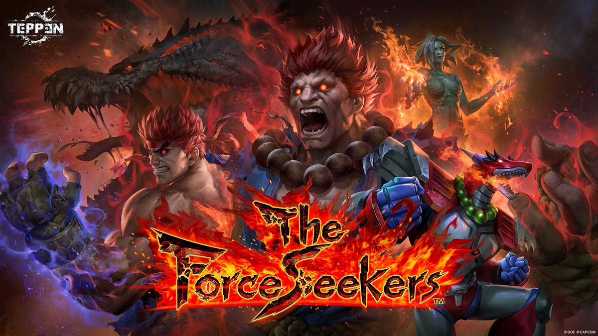✨TEPPEN メモリアルイベント -TFS-✨
ログインボーナスやミッションで、
「The Force Seekers」のアイテムをゲットしよう！🎁

#TEPPEN