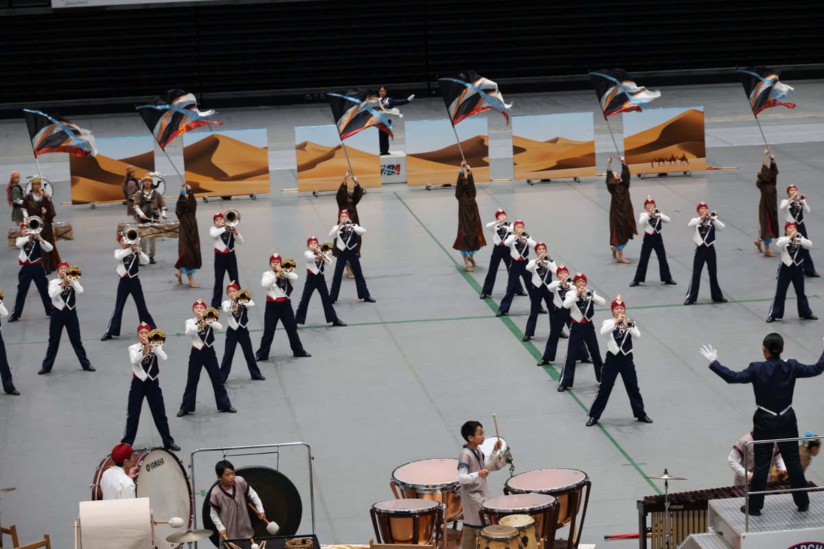 観音寺マーチングバンドHumming windサポート隊 tweet media