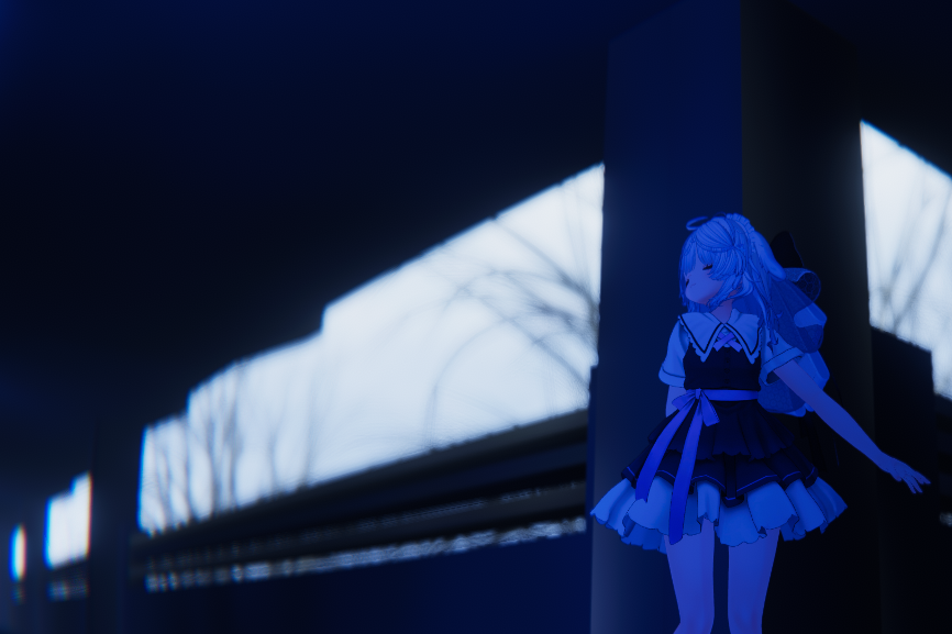 rurusound's tweet photo. New World Released ＂MCC_蒼路_AzurePath＂
https://t.co/vN9gvldiaO
#VRChat https://t.co/48kiXkZil0
