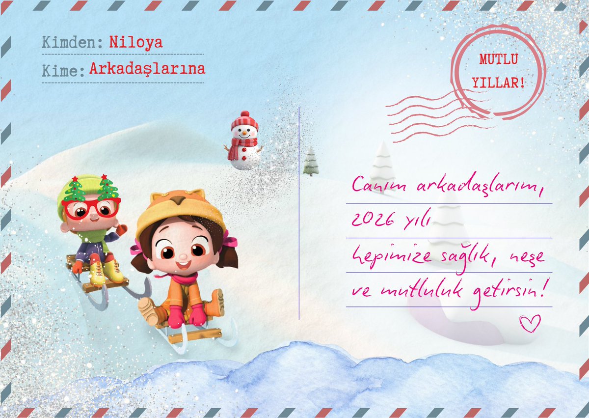 NiloyaOfficial's tweet photo. Mutlu yıllar canım arkadaşım! 2026 hepimize sağlık, neşe ve mutluluk getirsin.. 🎉🩷

#yeniyıl #niloya #mutluyıllar #hoşgeldin2026 https://t.co/URQqwE8xlY
