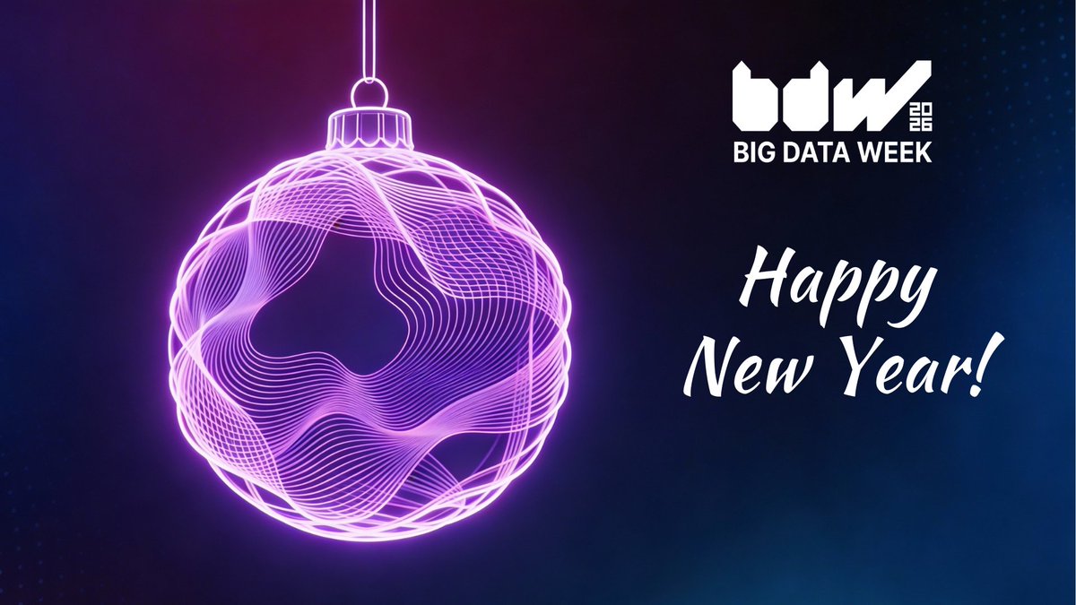 Big Data Week tweet media