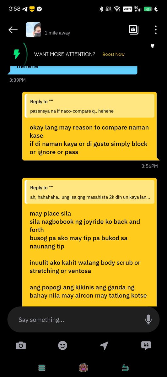 girthyfive's tweet photo. pde naman kase mag block like the usual na ginagawa nyong mga animal kayo na nagchecheck lang naman tlga ng photos or users sa grid jan sa g app
why the long agonizing stressful chat of comparisons edi dun ka wag mo ipilit si self. https://t.co/Tf2uMRuyR0