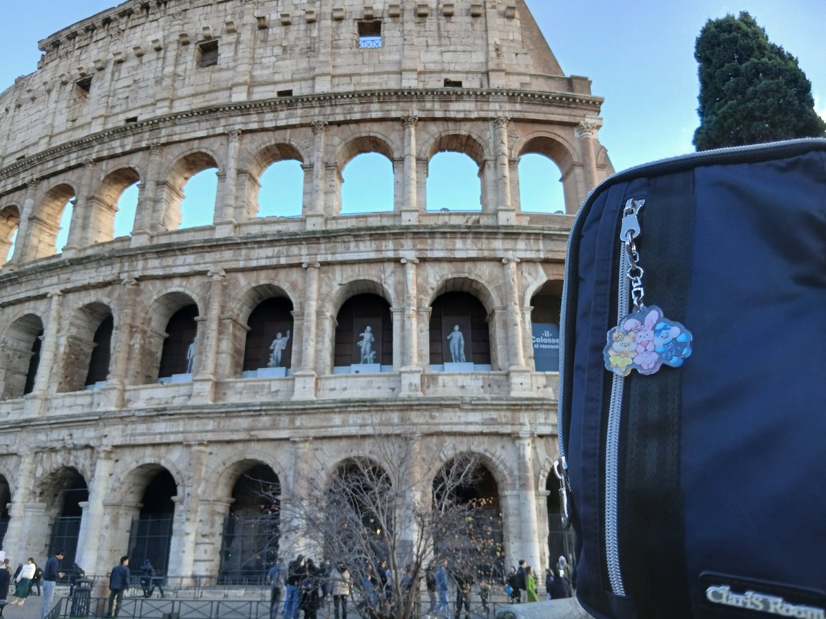 みるゆもチャン専用(ClariSグッズなど) イタリアで家族旅行中！ with ClariS Roomキーホルダー #ClariS
