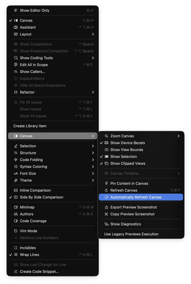Fix your Xcode previews by disabling this;