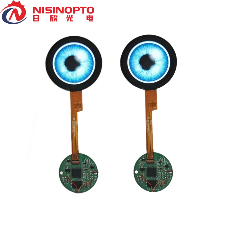 Nisindisplay's tweet image. 👀 A circular display screen that gives robots facial expressions

1.6-inch circular display screen
400x400 HD
Programmable expressions

For robots/dolls

#SmartHardware #InnovativeTechnology #Robots