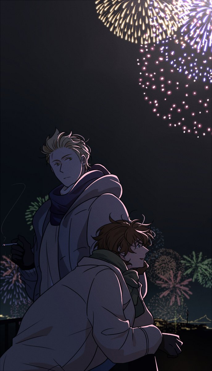 verdecv525's tweet image. 来年もよろしく