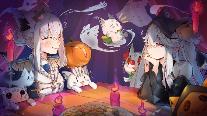 #2025年自分が選ぶ今年の4枚 #絵フブキ 白上大好き