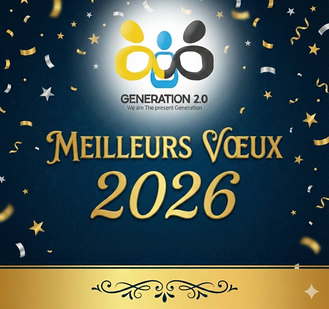 GenerationG20's tweet image. #Generation20 À vous et vos proches #Cap2026