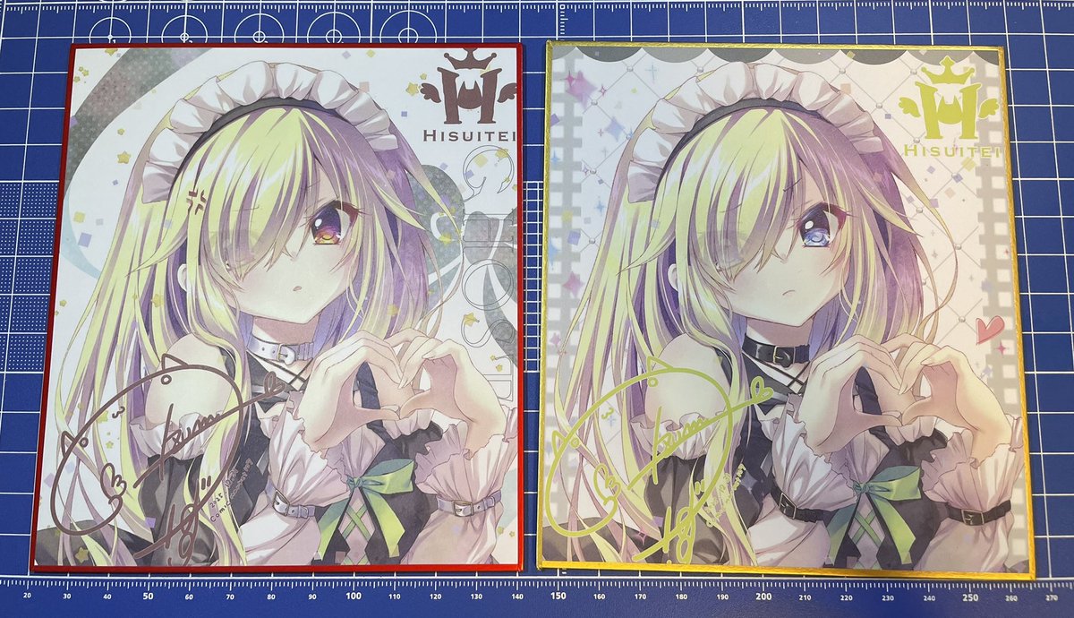 C107 コミケ107 翡翠亭 ミニ色紙 シークレット ノーマルセット 翡翠亭