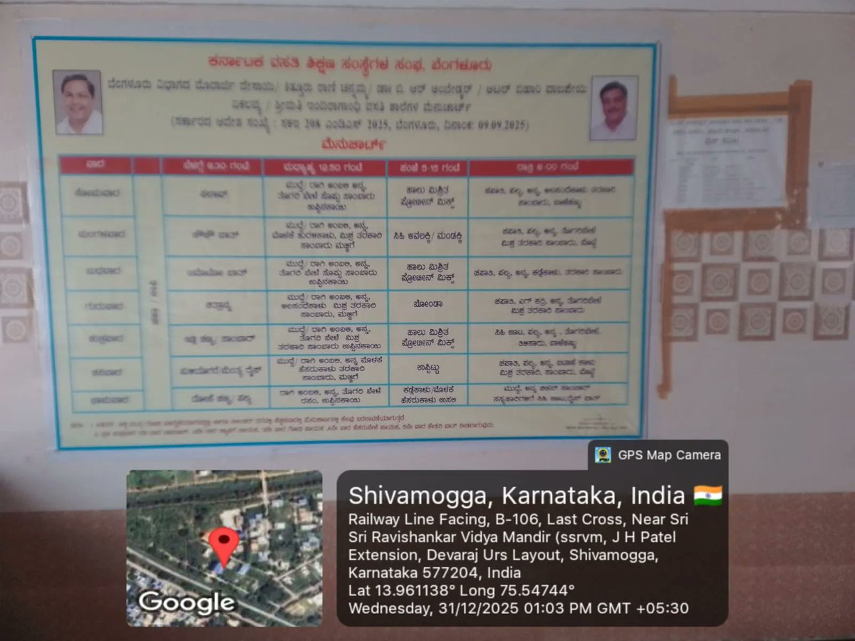 DBRARS729's tweet photo. Lunch #SocialAudit_SWDMeals #SocialWelfare_Karnataka https://t.co/JbAuEPufC3