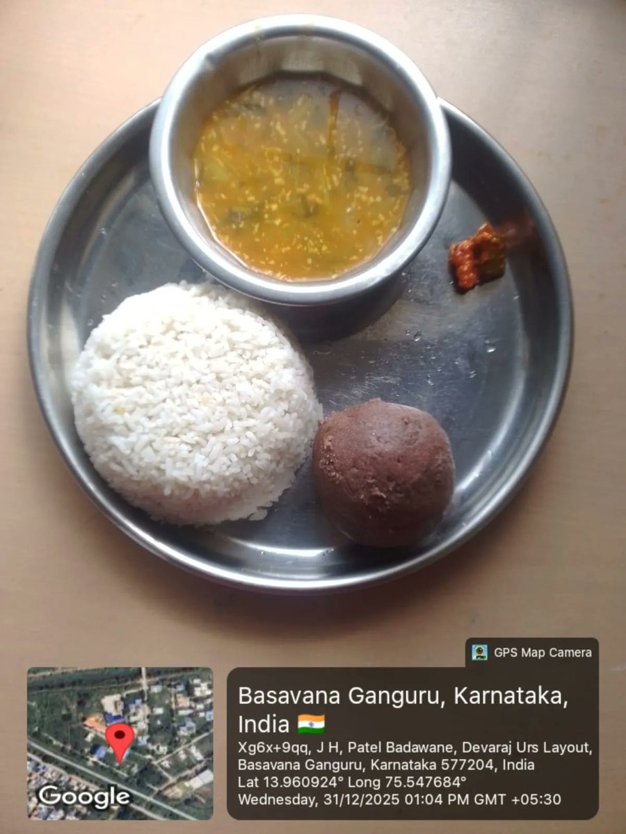 DBRARS729's tweet photo. Lunch #SocialAudit_SWDMeals #SocialWelfare_Karnataka https://t.co/JbAuEPufC3