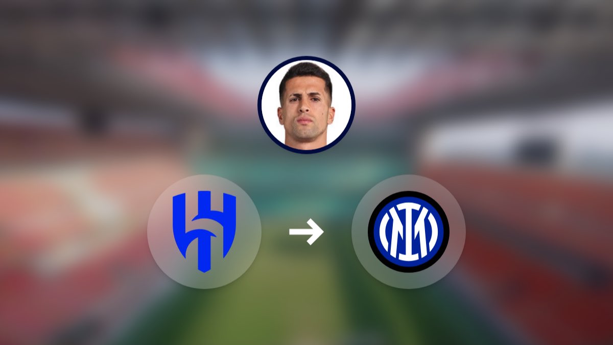 🚨 First contacts for João Cancelo at Inter. 

⚠️ The Nerazzurri club has taken the first steps for the Portuguese footballer who is leaving Al-Hilal. Cancelo open to a return to Italy. 

👤 <a href="/MatteMoretto/">Matteo Moretto</a>