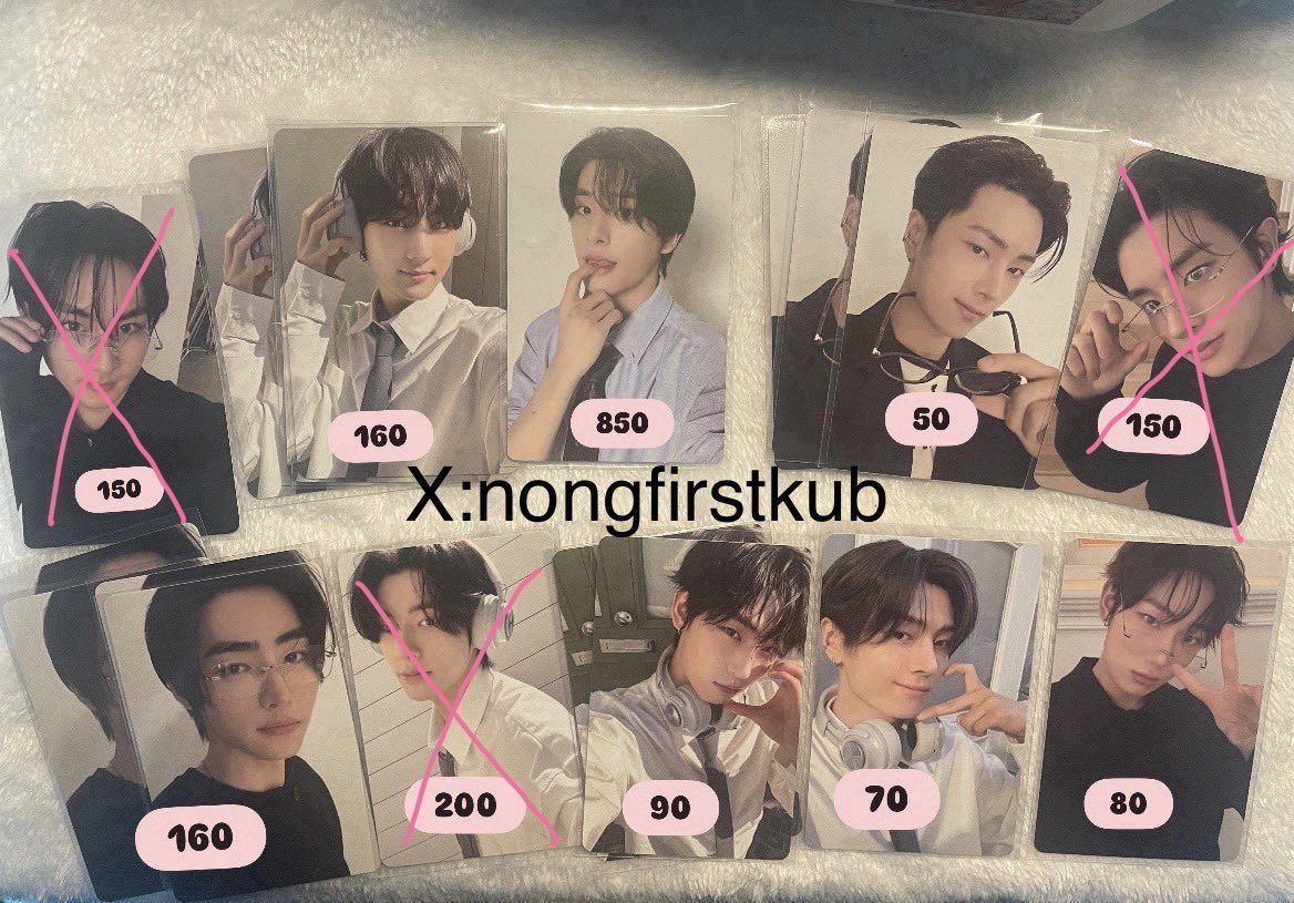 nongfirstkubb's tweet photo. พร้อมส่ง🚚
รับผ่อนค่ะ
สนใจdm kaa🩷🍀
#ตลาดนัดเอนไฮเพน #ตลาดนัดENHYPEN https://t.co/XLrGq8OYp9