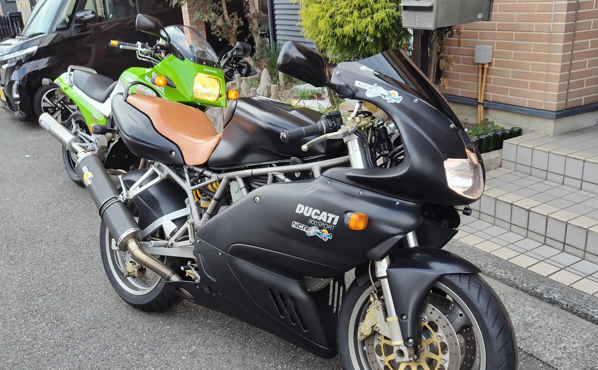 てんきち Ducati&ninja (@DTenkichi) / Posts / X