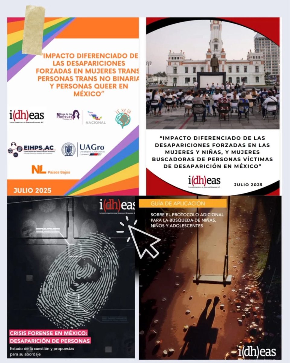 🔗 Visita nuestro sitio para consultar nuestras publicaciones de 2025/

➡️ idheas.com.mx

​#IDHEAS #DerechosHumanos #JusticiaMéxico #DDHH2026 #LitigioEstratégico