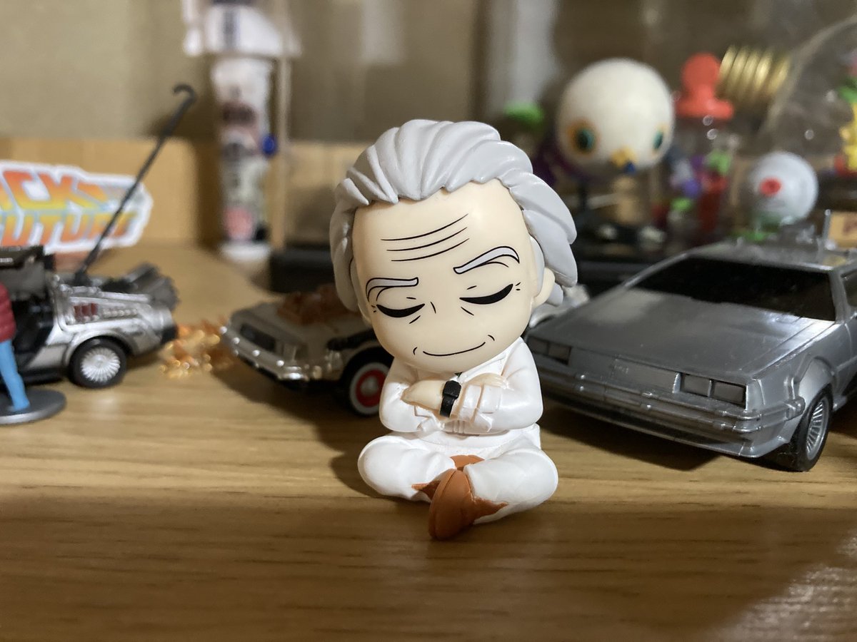 クリストファー・ロイド ソフビ 200体限定 2色 BTTF ドク ハリコン