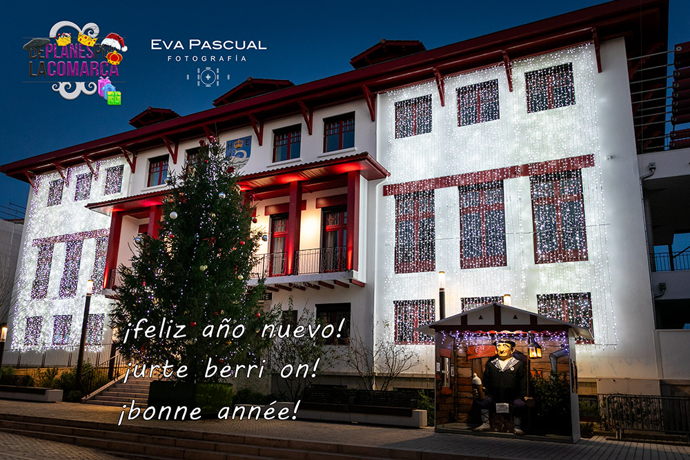Que en el nuevo año tengamos muchos y buenos #planes para compartir. ¡Feliz año nuevo! ¡Urte berri on! ¡Bonne année! 🎉🍾 deplanesporlacomarca.com #planesdeocio #quehacerenlacomarca