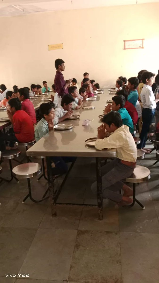 Lunch photos #SocialAudit_SWDMeals #SocialWelfare_Karnataka