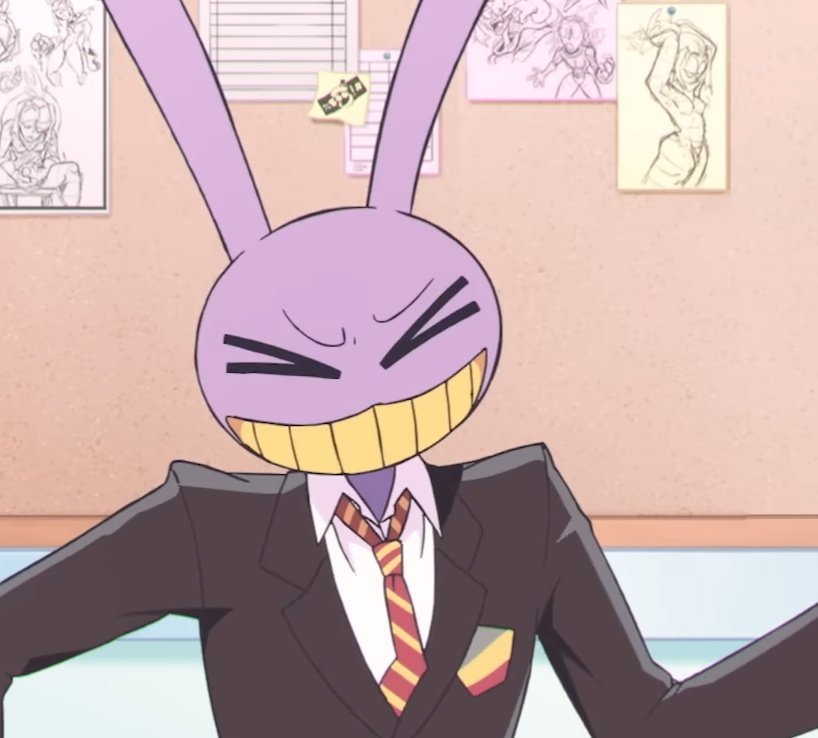 One of my favourite animation quirks with Jax (which shines the most episode 5) is when he hits the :3 face