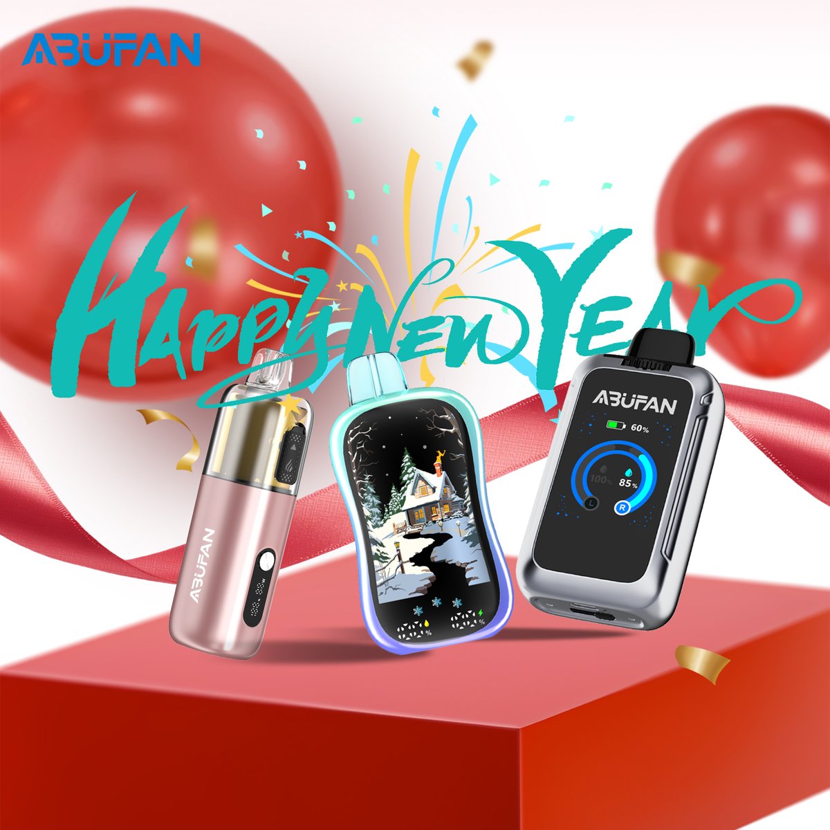 Happy New Year

Happy New Year to everyone! As 2025 draws to a close and we approach 2026, Abufan wish you all good health, prosperous business, and happy families in the new year.
For more details, abufantech.com
Happy New Year#vape OEM#vape ODM#vapecommunity#Abufan