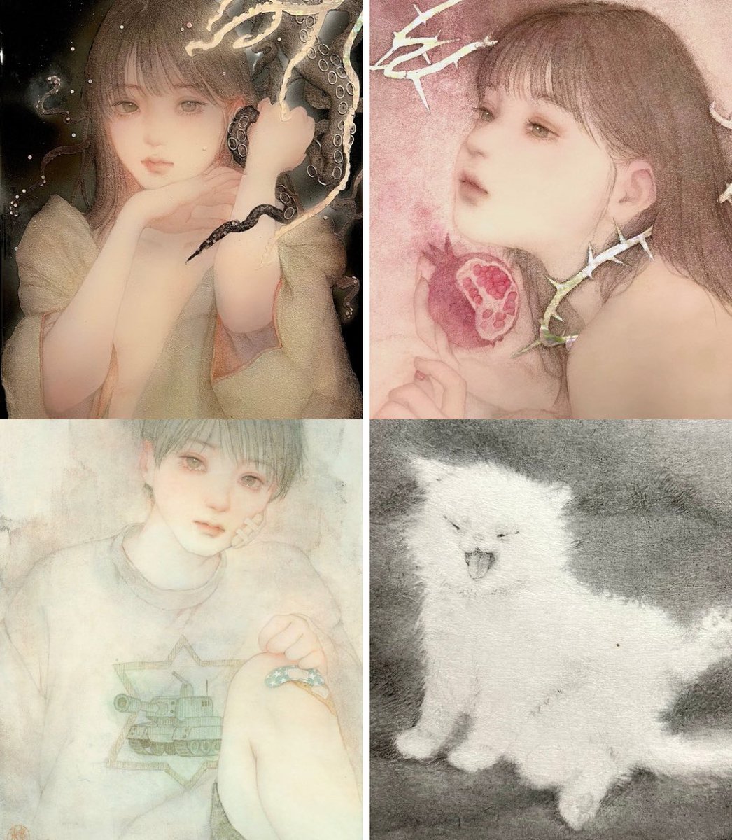 今年も多くの展示に参加させて頂きました！

作品を見てくださった方、お迎え下さった方、本当にありがとうございます。
新たな技法にもチャレンジできて実りのある一年となりました。

来年はさらにバリバリ新しいことができるといいなと思っております！
来年もどうぞよろしくお願いいたします🙇‍♀️