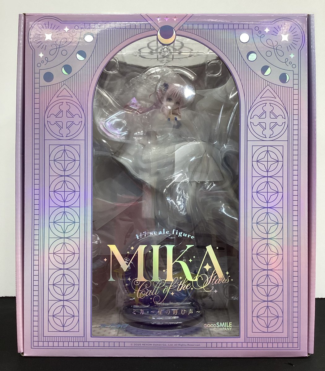 ブルーアーカイブ より、#ミカ 星の呼び声 1/7 スケールフィギュアを
