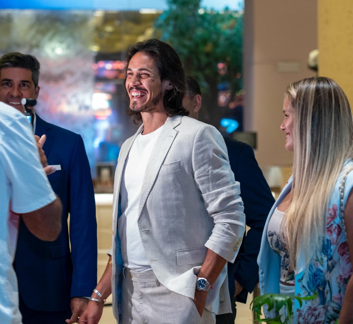 ECavaniOfficial's tweet photo. Gran noche en la última Wine Dinner de @enjoypde y cavaniwines https://t.co/BbVL12OYRT