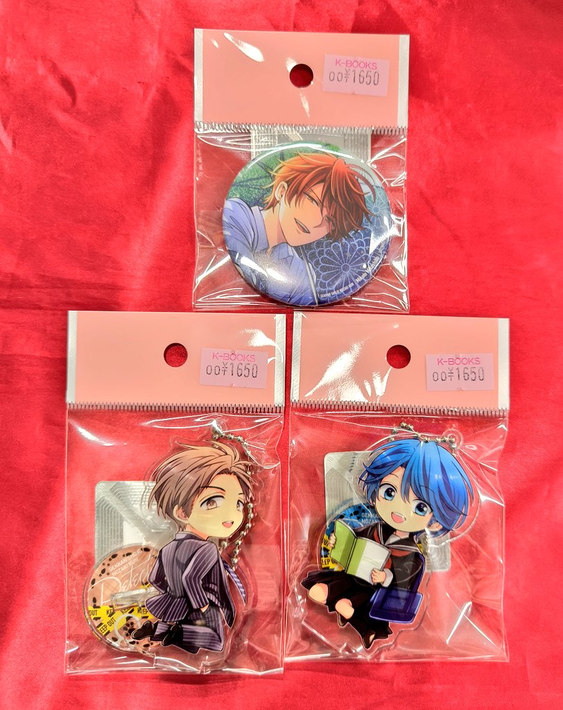 入荷情報】 『 #月刊少女野崎くん 』 10周年記念ショップ #Detective