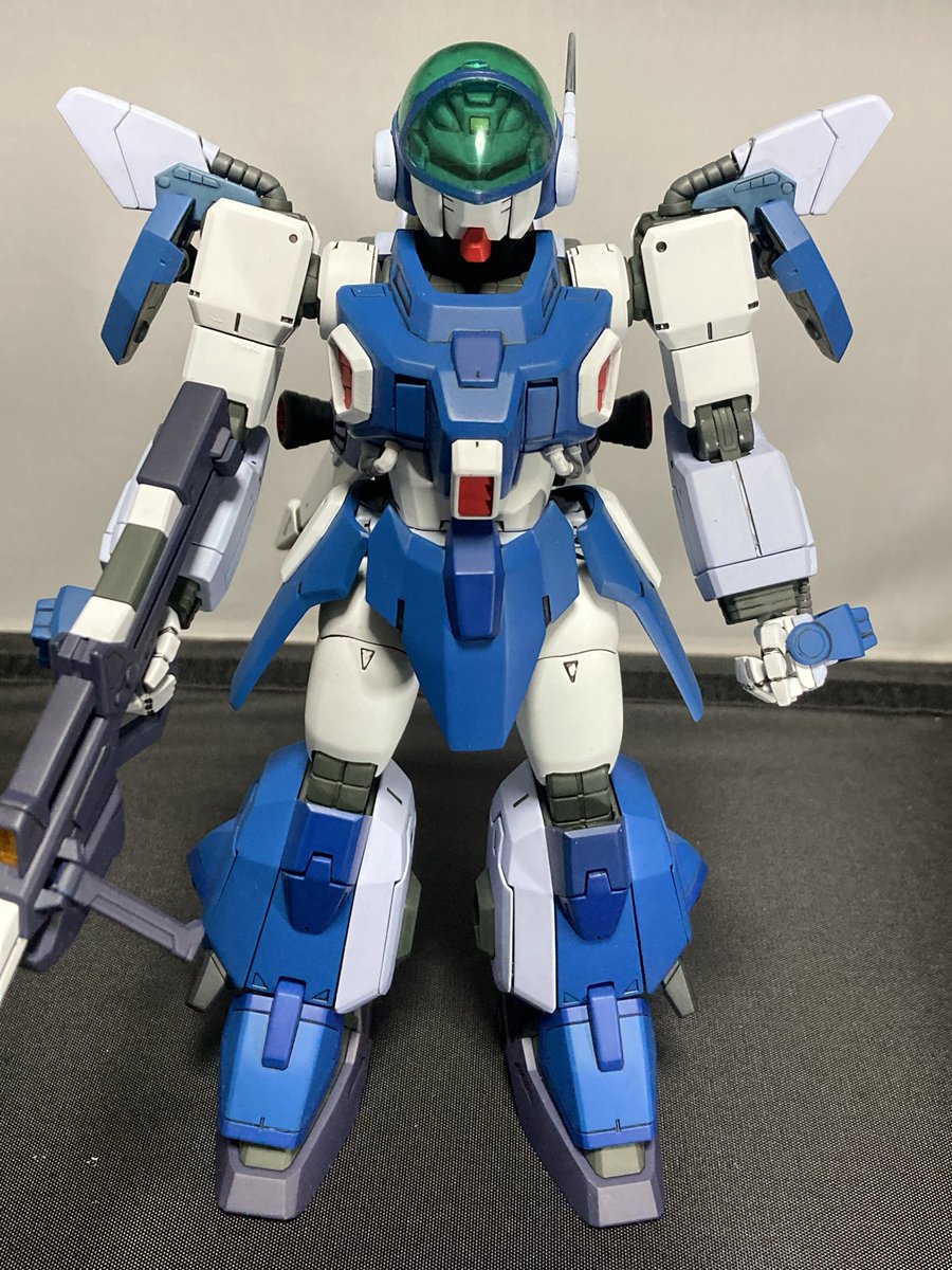 SLMR_System's tweet photo. レイズナー出来たー
なんとか年内に間に合った！ https://t.co/mjV4CfV0GG