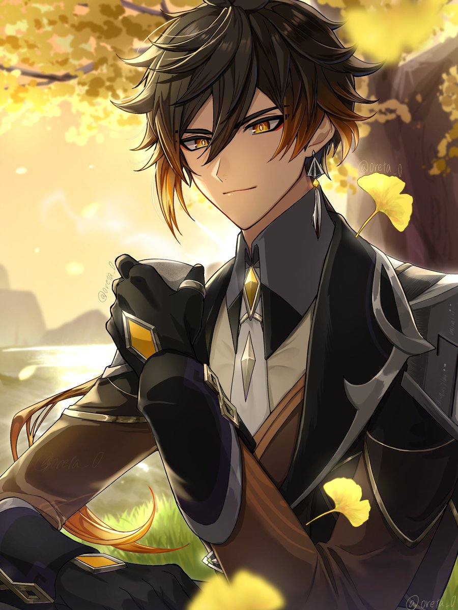 鍾離先生誕生日おめでとうございます！！！
あなたなしでは生きられない😭
これからもうちのパーティーをお守りくださいぃ
#鍾離生誕祭2025 
#鍾離誕生祭2025 
#zhongli