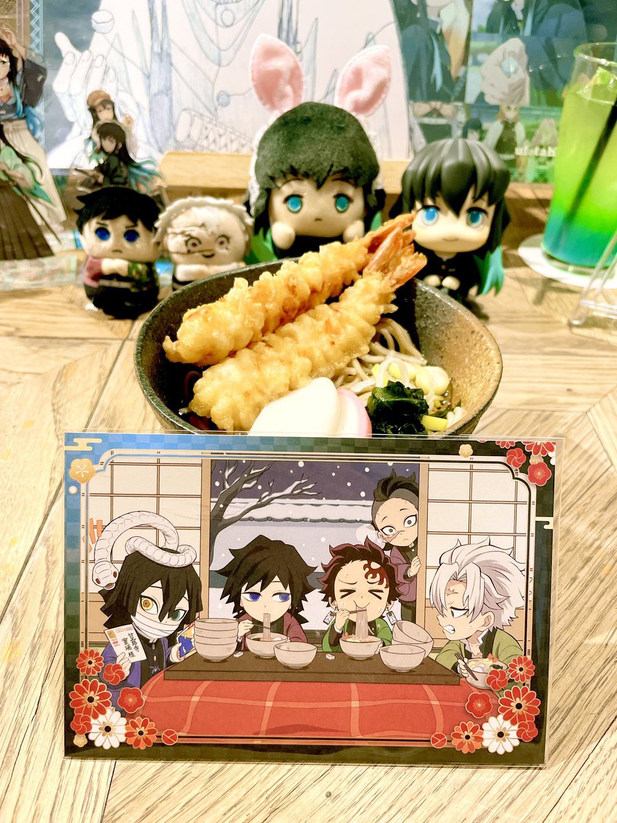 misanyan43's tweet photo. 今年も1年お世話になりました✨
来年もよろしくお願いいたします！
#鬼滅の刃 #ハイキュー #大晦日 https://t.co/ooDGZYzakI