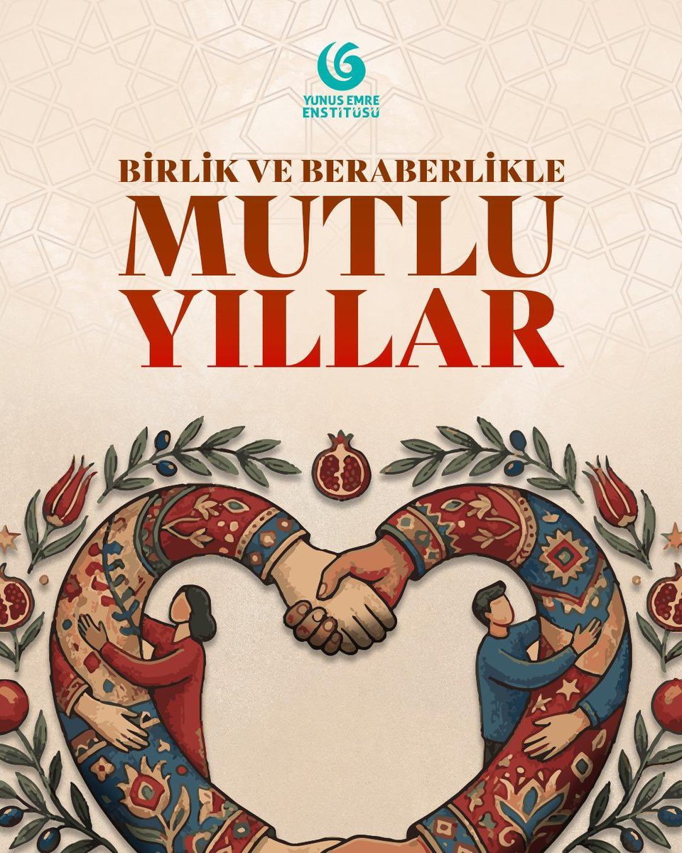 Yunus Emre Enstitüsü tweet media