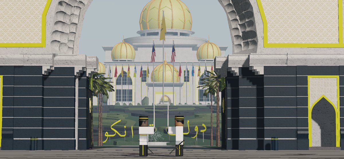 MSIA_TDM's tweet photo. National Palace, Kuala Lumpur

On December 31, The 2nd Armored Regiment of the Royal Armored Corps and the 1st Battalion of the Royal Malay Regiment conducted a change of guard practice at the National Palace. https://t.co/JN0BkM7f6L