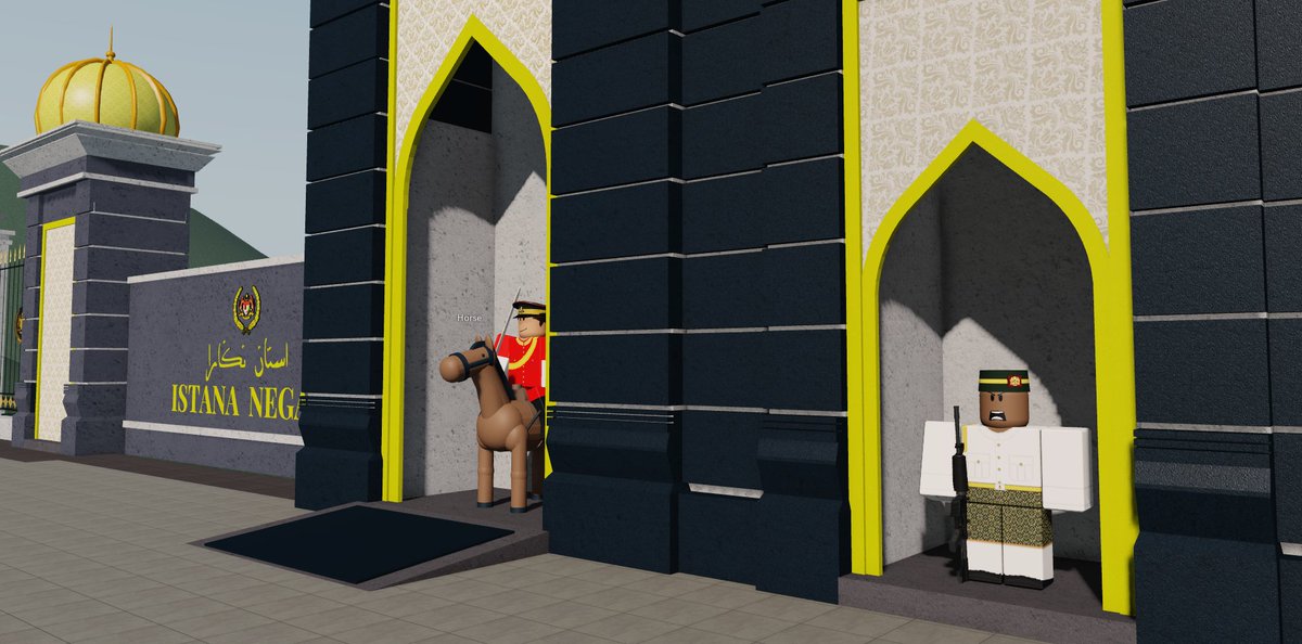 MSIA_TDM's tweet photo. National Palace, Kuala Lumpur

On December 31, The 2nd Armored Regiment of the Royal Armored Corps and the 1st Battalion of the Royal Malay Regiment conducted a change of guard practice at the National Palace. https://t.co/JN0BkM7f6L