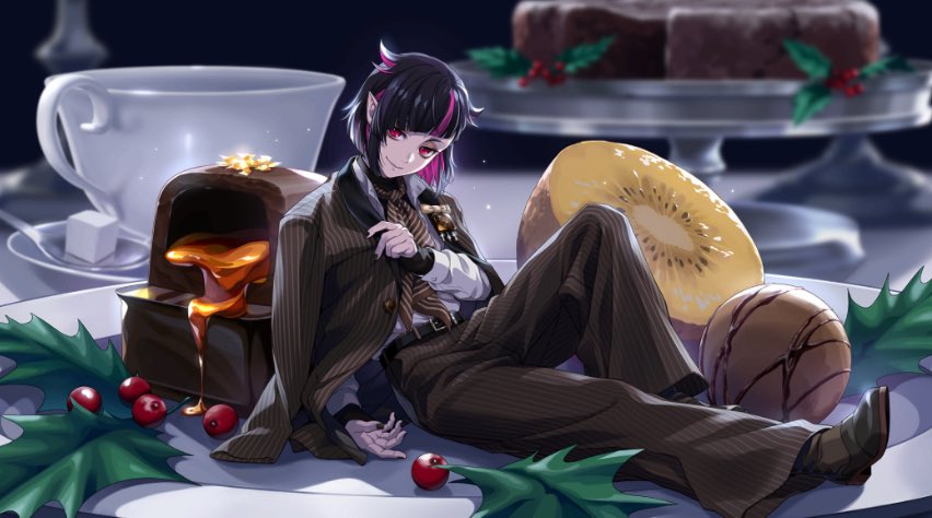 thresherbat's tweet image. he has a yellow kiwi omg