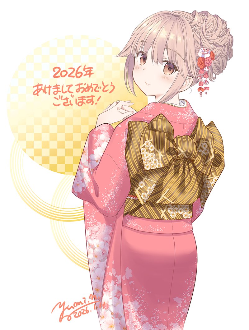 nakatananikki's tweet photo. 明けましておめでとうございます🎍
今年連載予定の新作もお楽しみ頂けるよう頑張りますのでよろしくお願いいたします！
皆様にとっての2026年が素敵な年になりますように✨ https://t.co/NEKyog4mRp