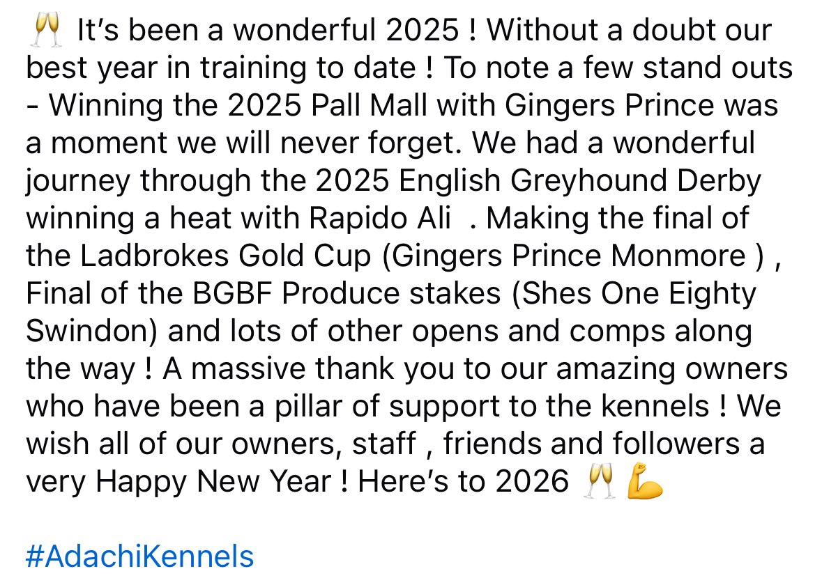 Adachi Kennels tweet media