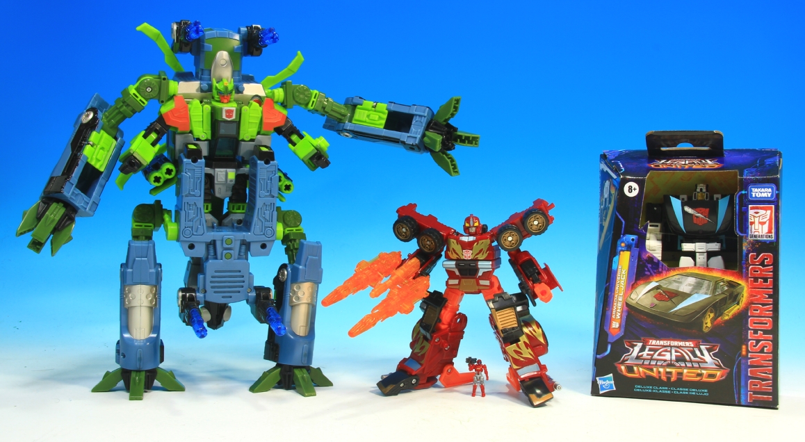 トランスフォーマー レガシー アルマダユニバース ホイルジャック