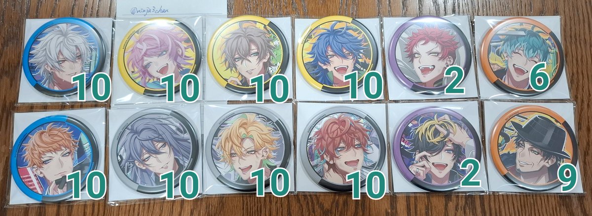 交換】ヒプマイ ヒプムビ The movie ver. リバイバル 缶バッジ 譲