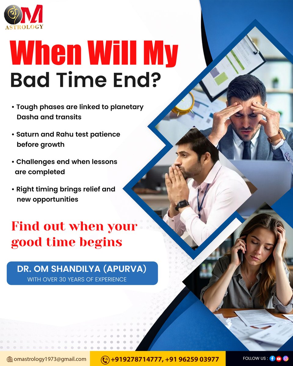 Astro Dr. OM Shandilya tweet media