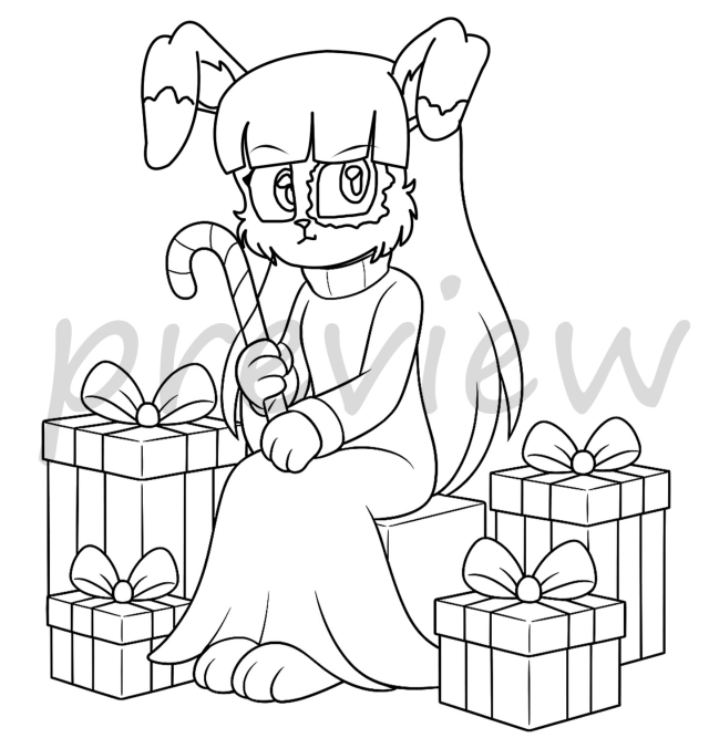 JotQueic's tweet photo. Wrapped up in the season’s magic, surrounded by gifts and good cheer 🎄✨
Commission for my fav client <3
#DigitalArt #FinalArt #ArtistOnTwitter #Illustration #Artwork #commart https://t.co/K3SdNneM9t