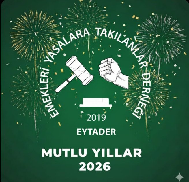 EYTADER #EmekleriYasalaraTakılanlar Derneği tweet media