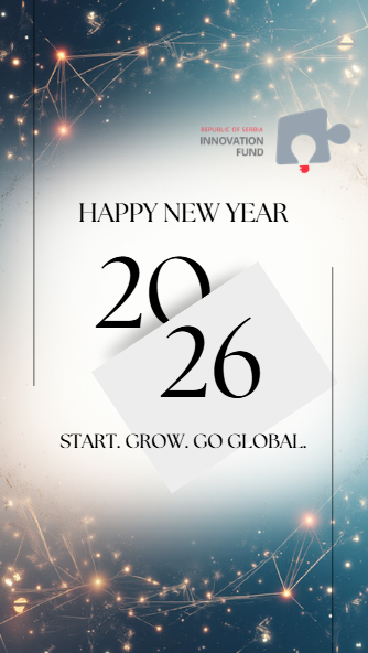 Za godinu uspeha i novih prilika.
Srećni praznici! ✨