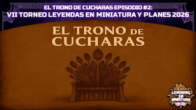 El último vídeo del año tenía que ser un Trono de Cucharas, y en esta ocasión BestiGortein, Jefe Orko y servidor estuvimos largo rato hablando de noticias warhammeras, del #VIITorneoLeyendasenMiniatura y de lo que esperamos hacer en 2026

youtube.com/watch?v=yjvB-Q…